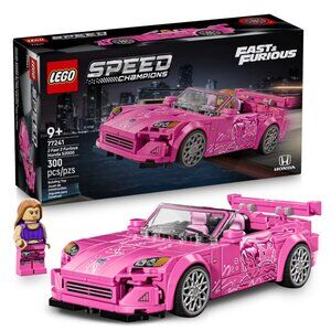 LEGO Speed Champions 2 FAST 2 FURIOUS HONDA S2000 Suki Building Toy 77241 NEW